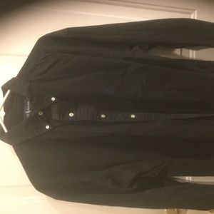 Ralph Lauren Blake Black Button Down